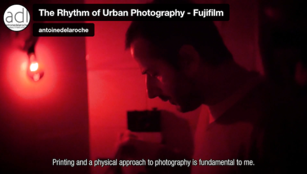 <span style="color: LightGray">The Rhythm of Urban Photography</span>