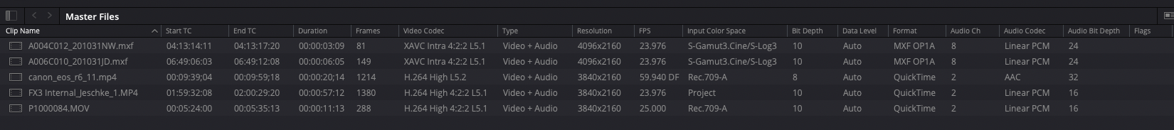 How to Convert Multiple Files into an Intermediate Format for NLE (Non-Linear Editing) Software.